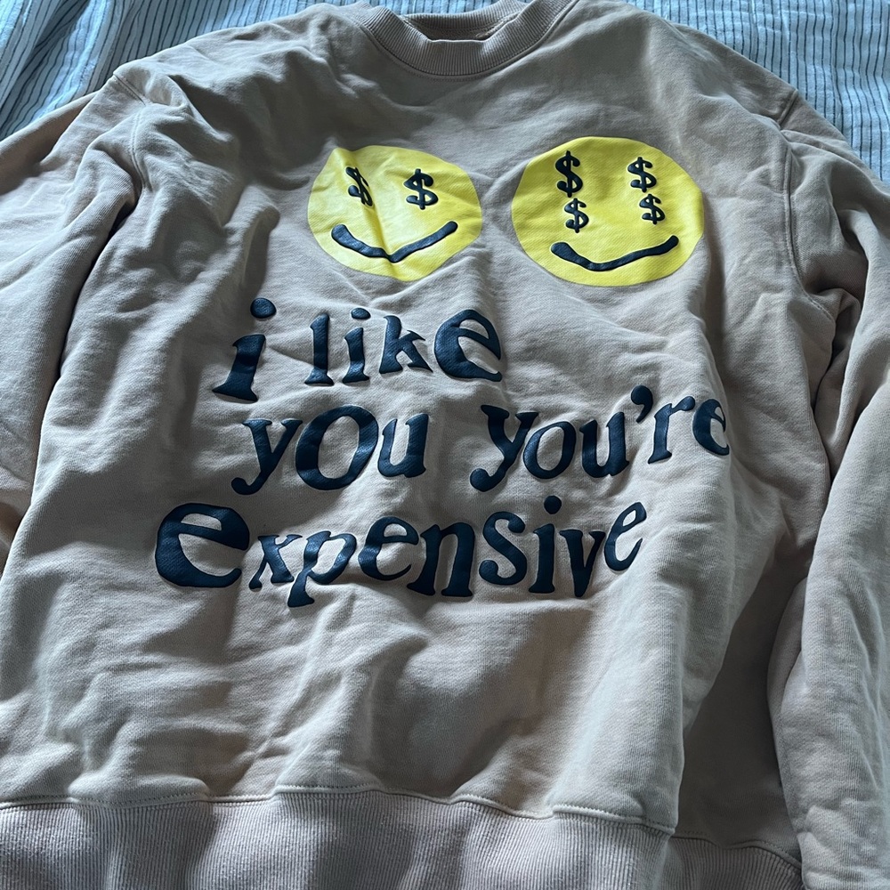 Graphic crewneck